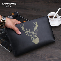 Kermacron mens handbags genuine leather handbags for mens youth ChauThaksin enveloping mens handbag mens handbag handbags handbags