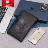 凯麦龙 Сумка с петлей на руку, мужская маленькая сумка клатч, 2020, новая коллекция, из натуральной кожи