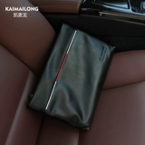 凯麦龙 Кожаная сумка с петлей на руку, маленькая сумка клатч, из натуральной кожи