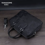 Тканевая нейлоновая сумка на одно плечо для отдыха, ноутбук, бизнес-версия, ткань оксфорд