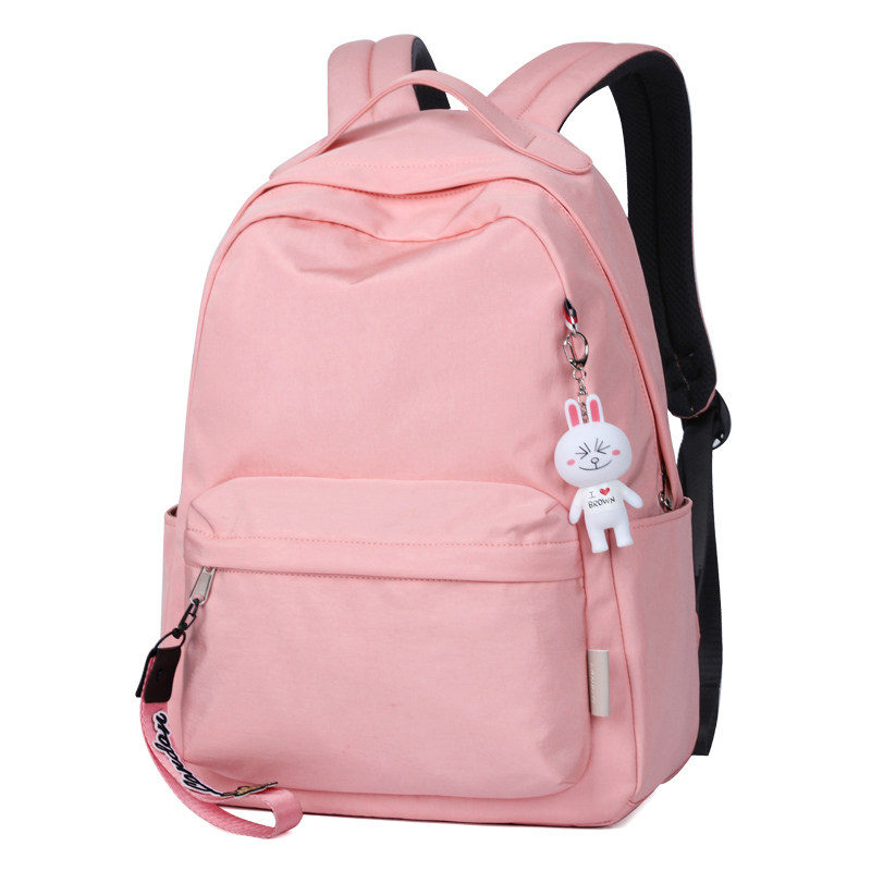 Elementary school schoolbag girls light three-four-five-sixth grade girls cute campus junior high school students female backpack