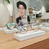 Универсальные белые очки, стенд, простой и элегантный дизайн