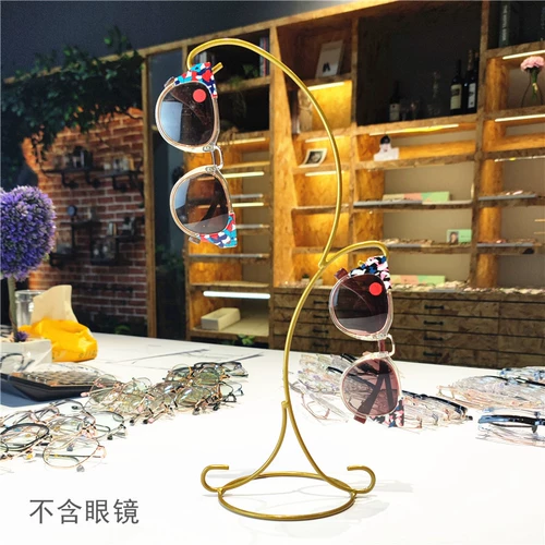 Стенд, солнцезащитные очки, креативный металлический реквизит, трубка, декор