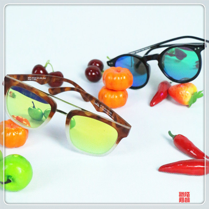 Color Glasses Decoration Display Props Sun Glasses Show Rack Glasses Store Beautify Emulated Fruit Shooting Props
