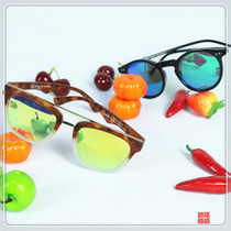 Color Glasses Decoration Display Props Sun Glasses Show Rack Glasses Store Beautify Emulated Fruit Shooting Props