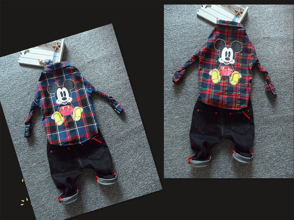 Chemise enfant à manche longue - Ref 2083008 Image 7