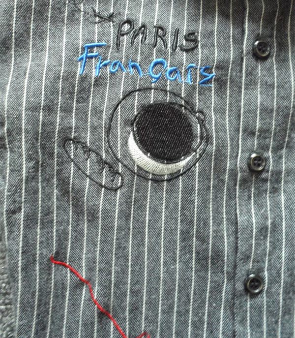 Chemise enfant à manche longue - Ref 2083269 Image 9