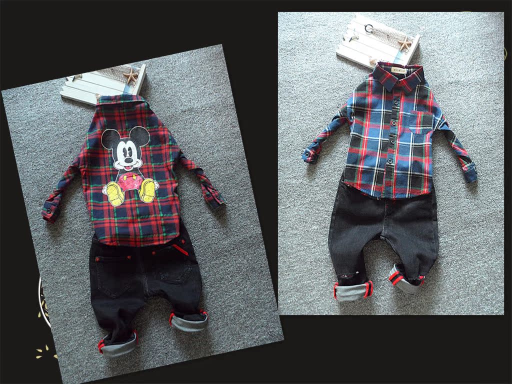 Chemise enfant à manche longue - Ref 2083008 Image 16