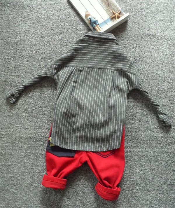 Chemise enfant à manche longue - Ref 2083269 Image 10