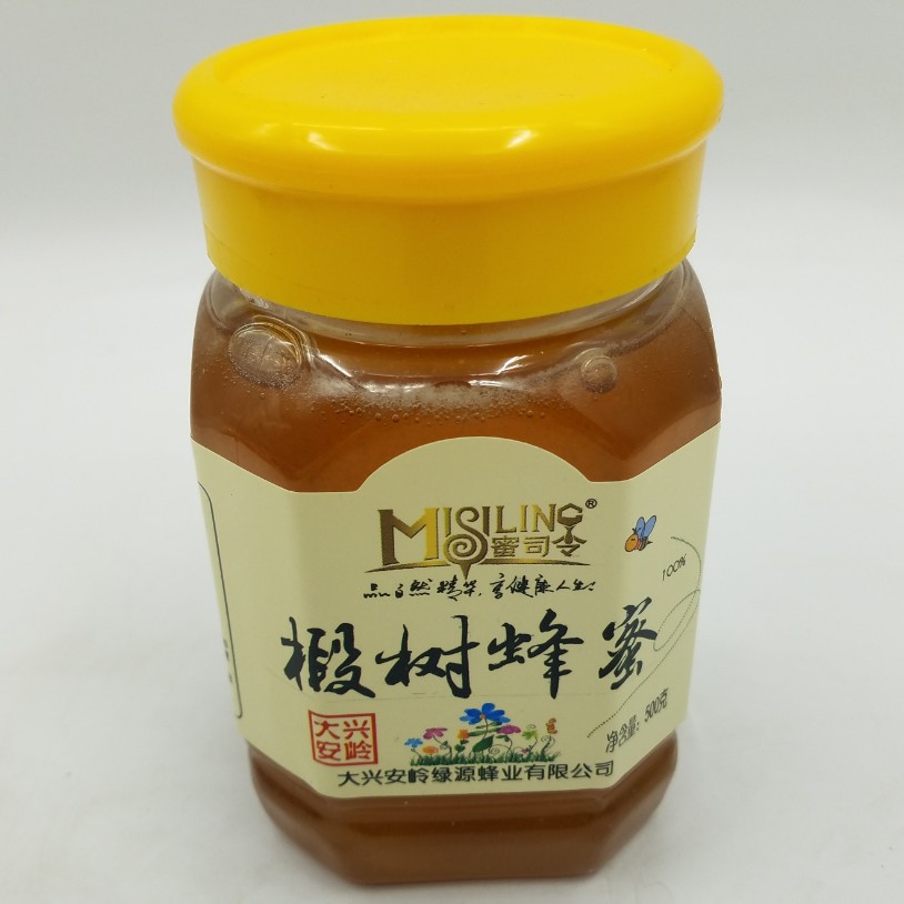 Great Xing'anling Special Production-Green Source Bee Industry * Pure Linden Tree Honey 500g wild linen tree honey