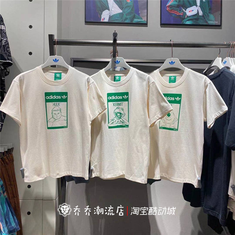 adidas三葉草迪士尼楊冪T恤GP3398 GQ4152 GP3393 GP3461 GP3392