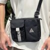 NIKE Nike ACG DAYMAX crossbody bag for men and women, sports and leisure shoulder bag HJ8180-010