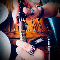 American Select Draw cigar piercing new cigar hole opener