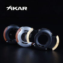Xikar 403 Xikar cigar cutter XO imported from the United States gear operation synchronous shearing design solid wood handle