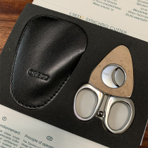 French Credo cigar scissors Credo imported cigar scissors