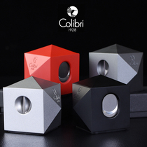 American Colibri cigar cutter Colibri desktop cigar cutter V-port flat mouth dual-use imported cigar accessories