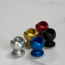 Delicate multifunctional cigar accessories metal plating cigar holder ash holder drill