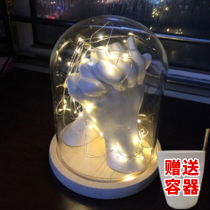 Hand mold diy mud making couple impression Adult clone powder 3D hand film Hand model gypsum powder