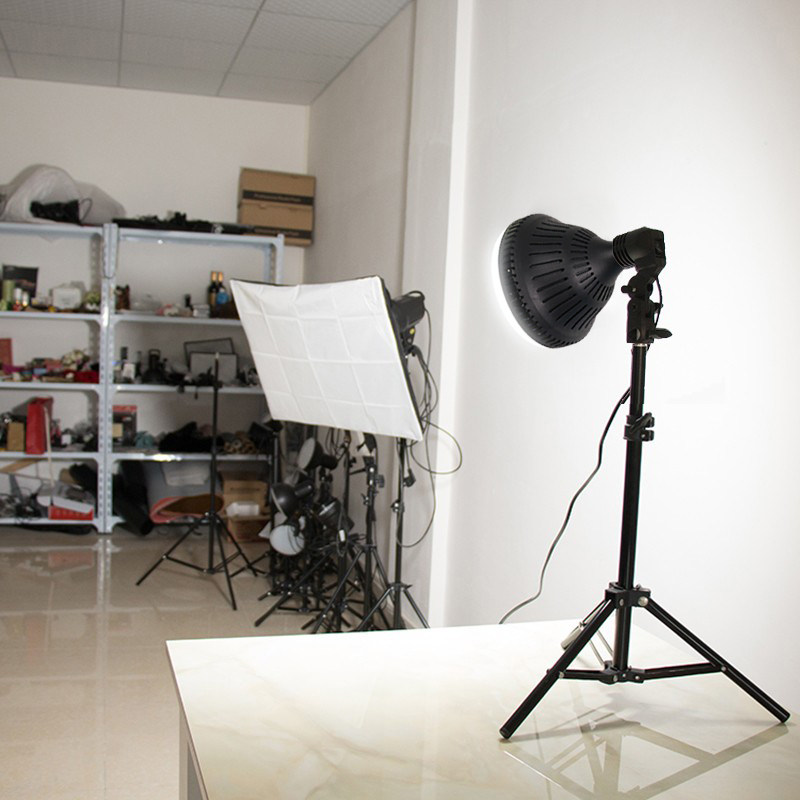 100W Sun film shooting Tonic Light Lamp High Power Portrait Costume Live Photo Photo Studio is often lit up with light lamp
