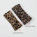 Hàn Quốc Dongdaemun Leopard dải tóc INS gió lưới màu đỏ phần rộng vành headband dệt kim len ấm thắt nút phụ kiện tóc kẹp càng cua Phụ kiện tóc