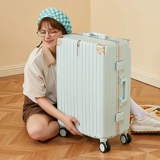 ZORETTO Универсальный прочный чемодан на колесиках, 24 дюймов