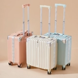 ZORETTO Чемодан, прочная коробка, 20 дюймов, 18 дюймов