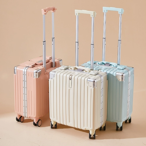 ZORETTO Чемодан, прочная коробка, 20 дюймов, 18 дюймов