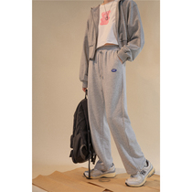 UBUIE dried fish white sweatpants womens summer thin draw rope leg pants loose wide leg casual pants children