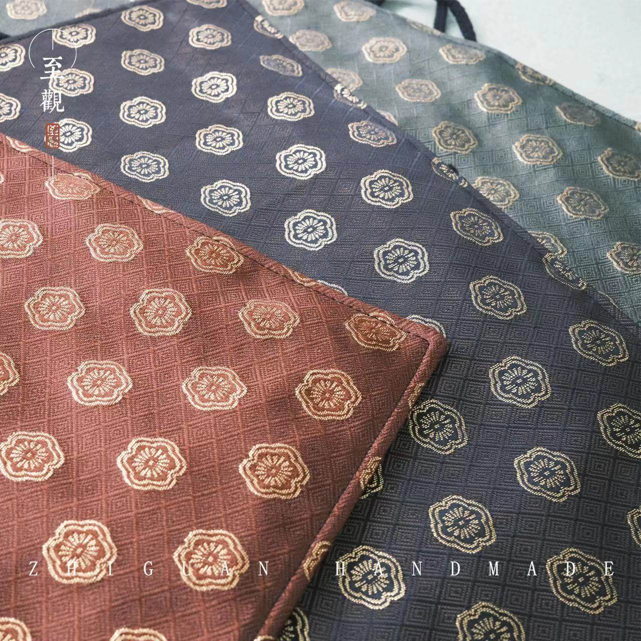 清仓促销毛笔帘收纳帘毛笔袋随身大容量男女布艺帆布文房四宝用品