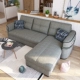 Sofa trái và phải chức năng Sofa hiện đại Sofa giường Chaise góc kích thước nhỏ lưu trữ sofa vải DZY5002 - Ghế sô pha