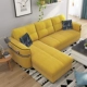 Sofa trái và phải chức năng Sofa hiện đại Sofa giường Chaise góc kích thước nhỏ lưu trữ sofa vải DZY5002 - Ghế sô pha ghế nhựa sofa