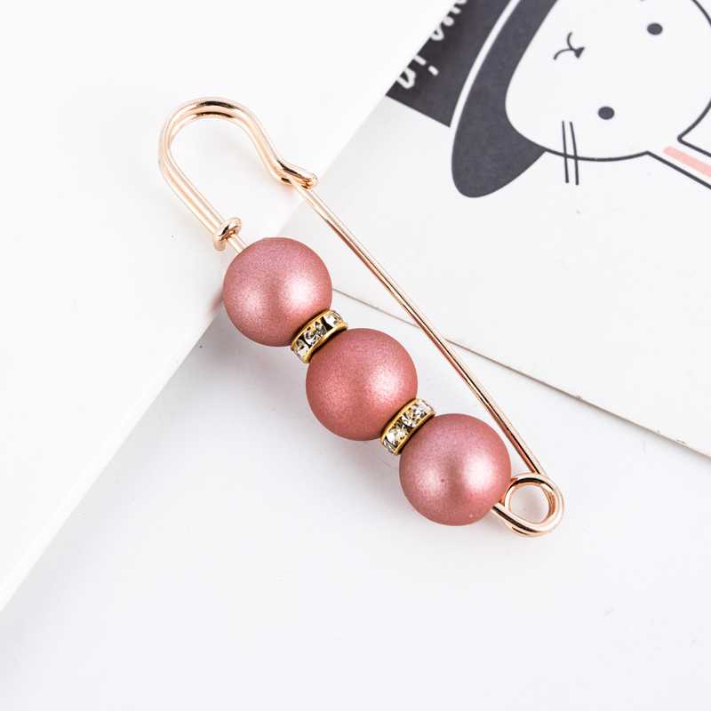 Bướm ngọc tình yêu xu hướng áo len cardigan áo len trâm cài pin Hàn Quốc khăn choàng hoang dã pin lớn pin phụ kiện - Trâm cài ghim cài áo