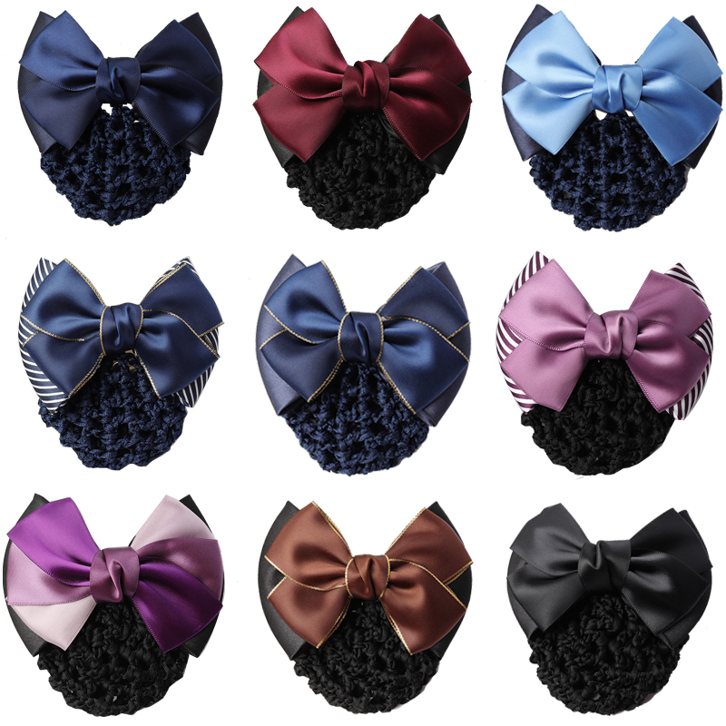 2026 Nurse Hairnet Women's Professional Hairnet Hotel Salesperson Waiter Bank Flight Attendant Updo Hair Accessory 2026 Nurse Hairnet Women's Professional Hairnet Hotel Salesperson Waiter Bank Flight Attendant Updo Hair Accessory