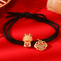 Черная веревка Dragon-Fu Lock