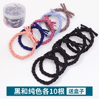 10 черных+10 сплошных цветов