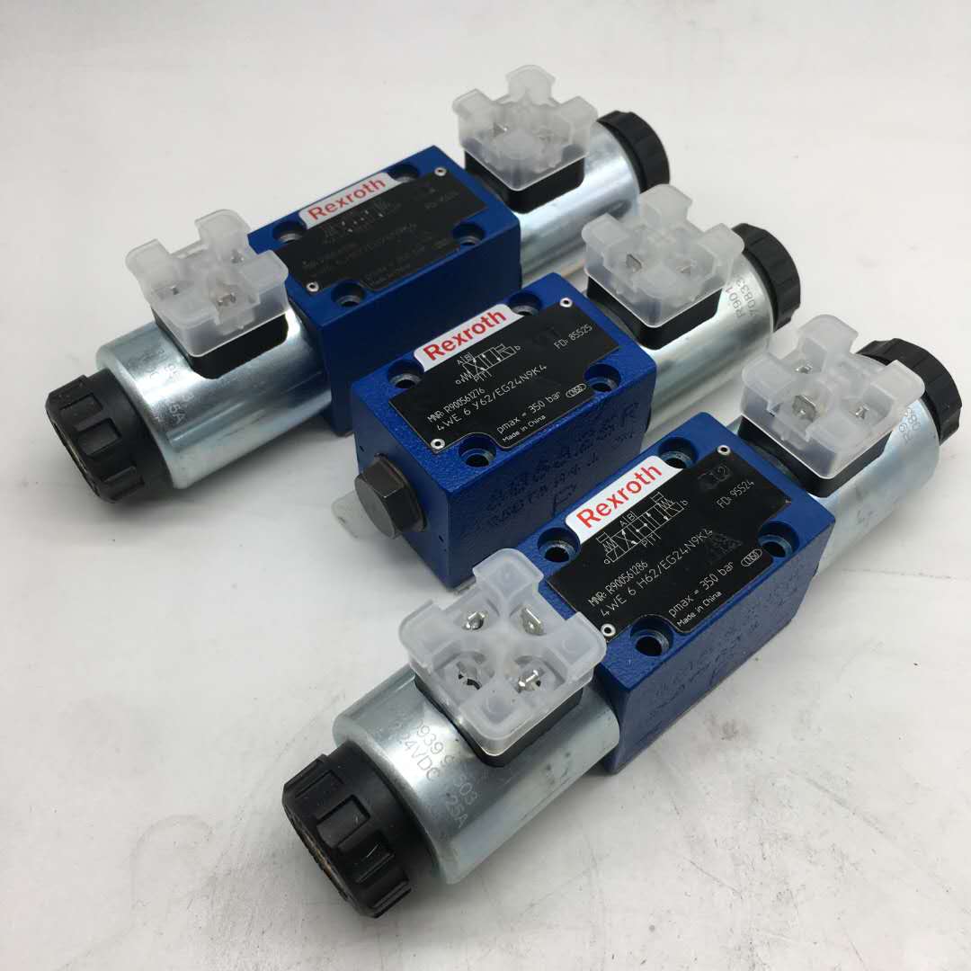Rexroth Rolex solenoid valve reversing valve 4WE6Y62 EG24N9K4 4WE6Y62 EW230N9K4
