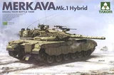 Takom/Sanhua 2079a Idf Merkava Mk.1 Гибрид (белая коробка)