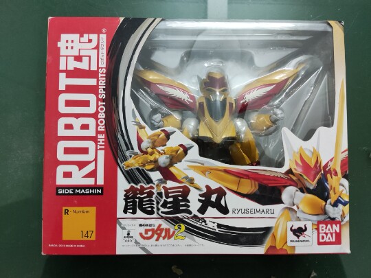 萬代ROBOT魂147 龍星丸魔神英雄傳2 神龍鬥士-淘寶Taobao | 天貓Tmall