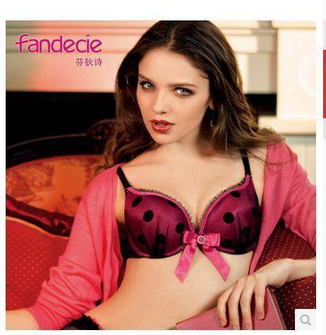 Spot FindDiverse lady 3 4 Cubic soft cotton AB thick cup C cup thin to woo sexy fashion bra FB8355