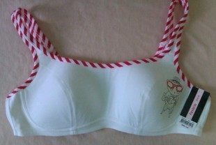 Fundith Poetry College Tidal Pussy Series Vest-Style Bra FB8729 (No Steel Ring) Special Price Spot