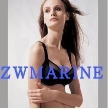 70C spot Anlifang's COMFIT Qu Line Beauty Series Women's Thin Cup Poly Comfort Bra CB0372