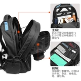 Ранец, трендовый оригинальный универсальный вместительный и большой рюкзак, в корейском стиле