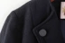 Ngoài ra hàng loạt quầy rút tiền quầy thu đông quần áo mới của phụ nữ hàng tồn kho thường xuyên áo khoác len dài giữa 4P114 - Trung bình và dài Coat