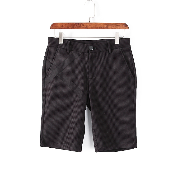 X series hàng tồn kho thương hiệu mùa xuân và mùa thu thời trang mới hoang dã quần short nam thẳng 1i008 quần túi hộp nam