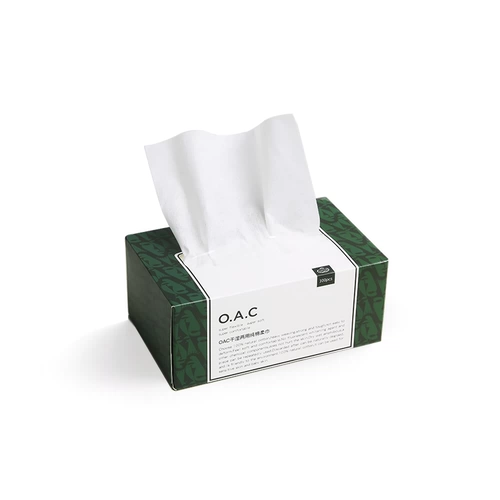 OAC Одноразовые хлопковые влажные салфетки для умывания, средство для снятия макияжа для лица, очищающее молочко, полотенце