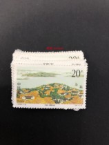 China Stamps 1995-12 Taihu Lake 5-1 Dongting Mountain Color 20 Single to make related scenic seal sheet