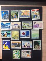 Foreign Stamp Japan Letter Pin 1979-1981 Japans Song 9 episodes 18 Full 88 registered