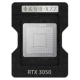 Позиционирующая пластина RTX3050/3050Ti + стальная сетка