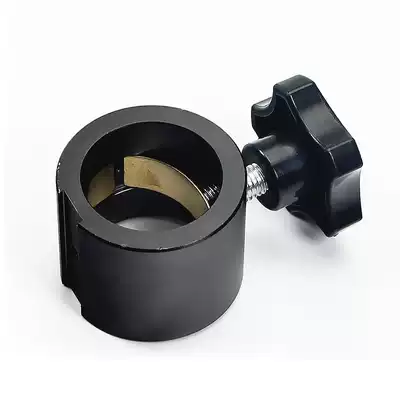 Microscope bracket circle microscope 360 degree free rotation expansion accessories free rotation bracket fixing buckle