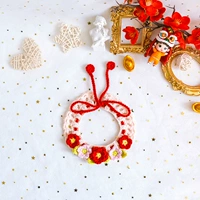 Новогодний цветок